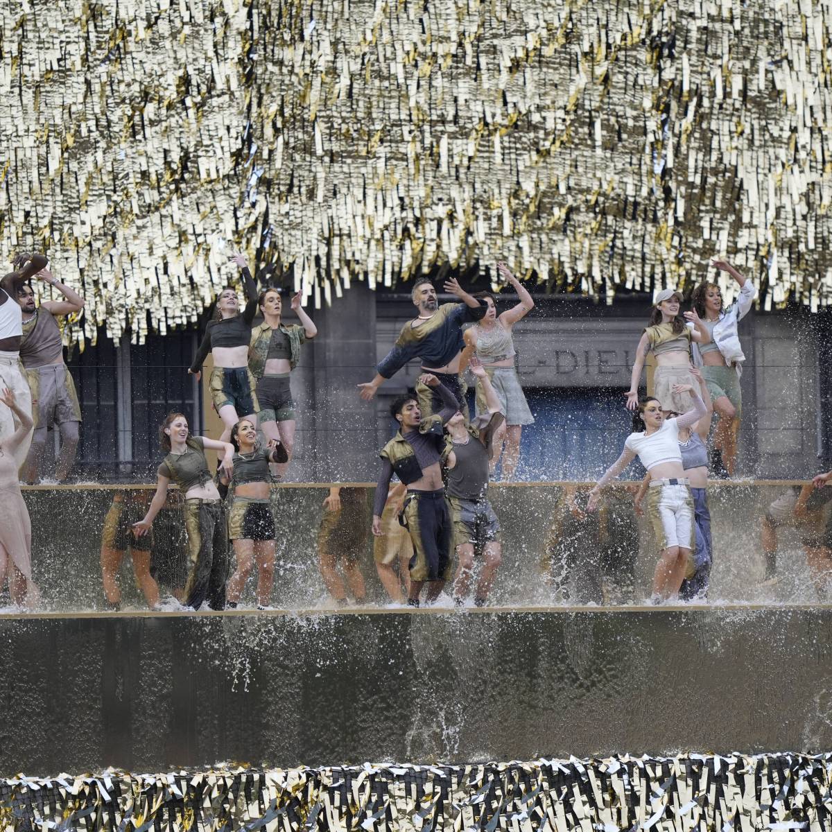 Vatikan schimpft über Olympia-Eröffnungsfeier: „Blasphemische Verhöhnung“