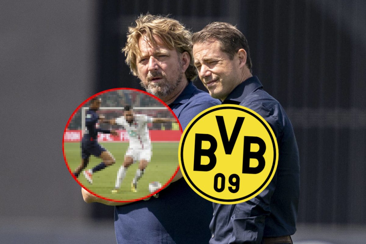 Er galt als absolute Top-Option für Borussia Dortmund, der BVB wollte ihn unbedingt. Doch ein Wunschtransfer kommt wohl nicht zustande.