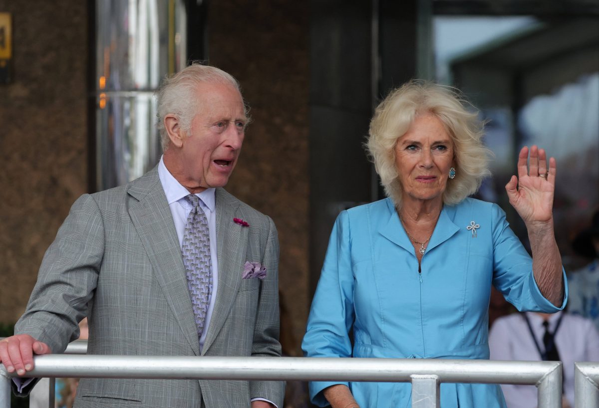 Nach Trump: König Charles III. und Camilla erleben Schreckmoment