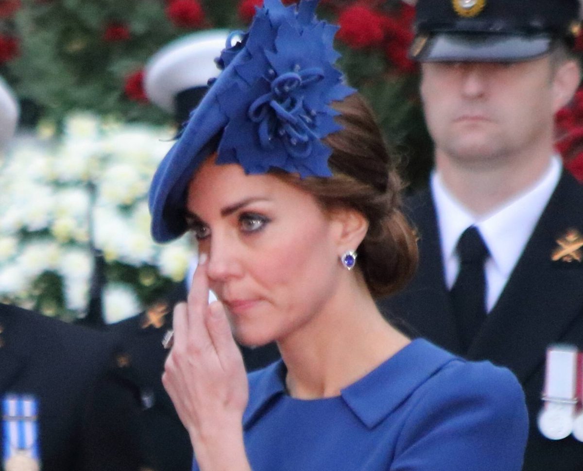 Kate Middleton: Es geschah ganz aus Versehen