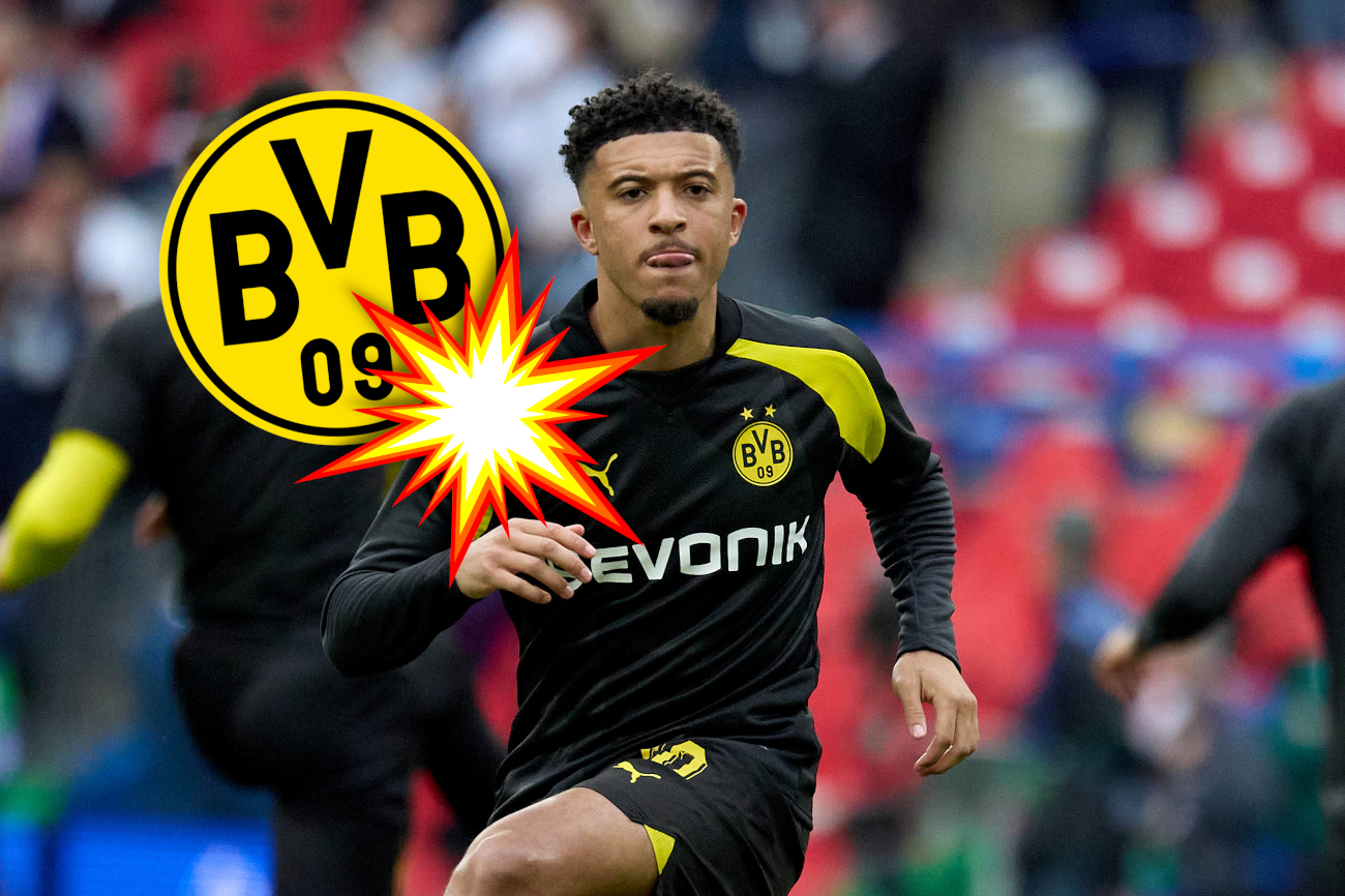 ¡Jadon Sancho ha vuelto!  El club hace oficial el martillo