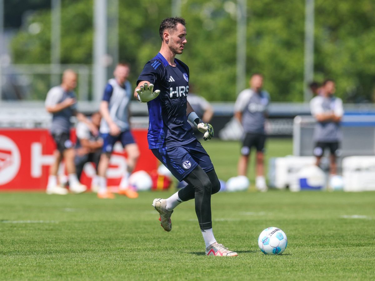 FC Schalke 04: Justin Heekeren