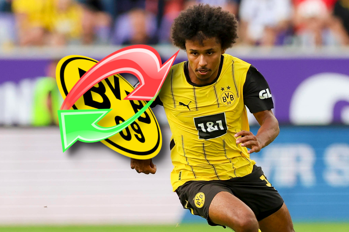 Karim Adeyemi könnte Borussia Dortmund verlassen.