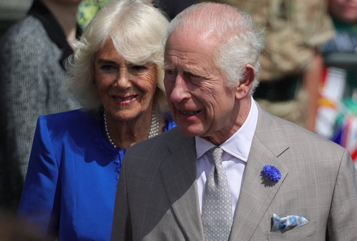 König Charles: Ehefrau taucht mit Verletzung auf – „Es tut ziemlich weh“