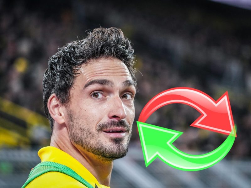 Mats Hummels bekommt bittere Nachricht – Sensations-Transfer geplatzt!