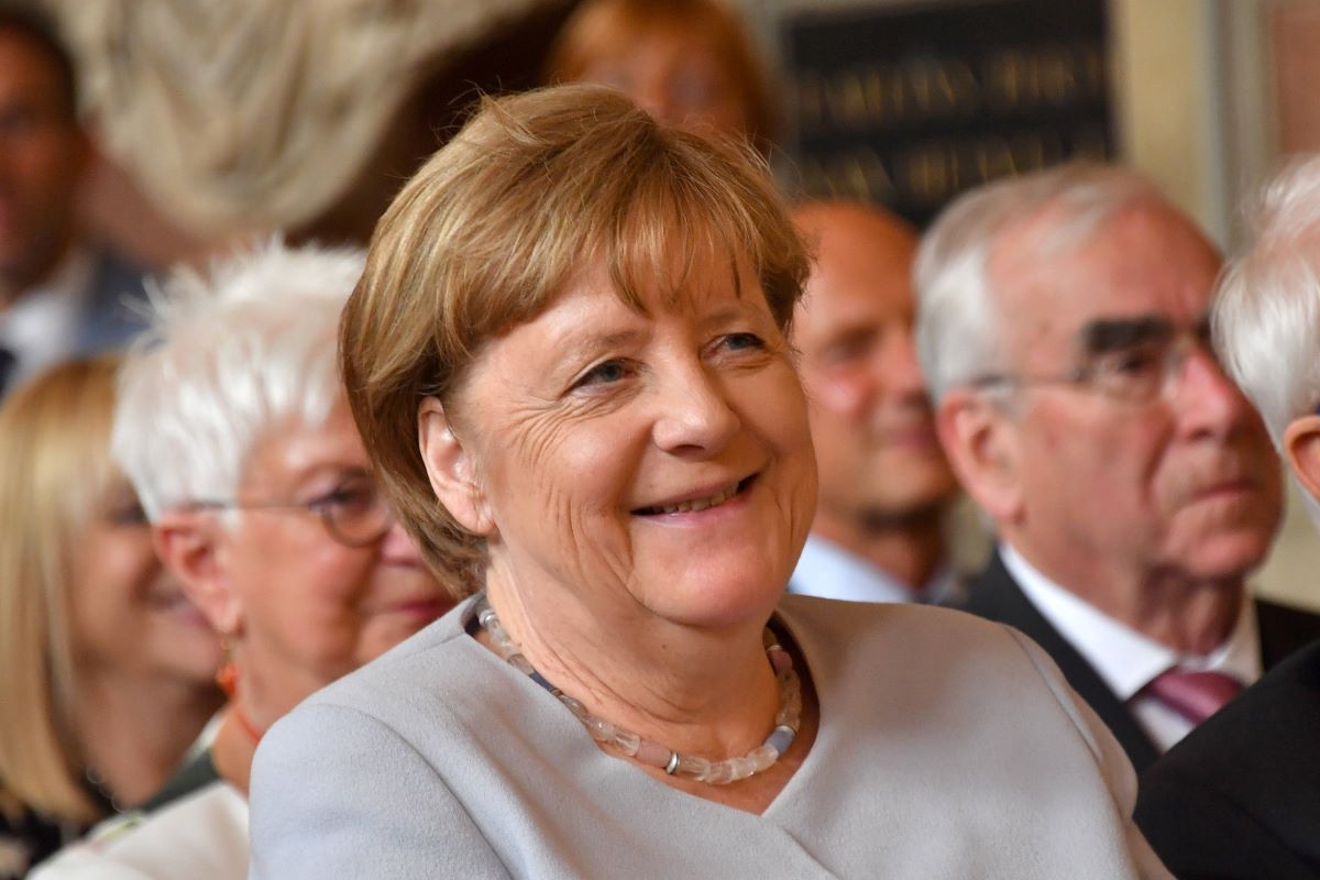 Bei der Gen Z genießt Angela Merkel weiter hohe Umfragewerte.