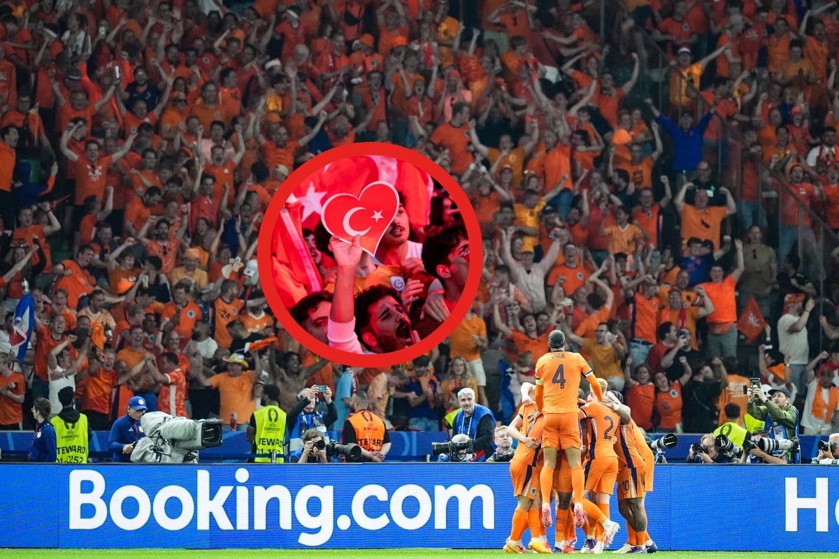 Niederlande – Türkei: Brutale Schlägerei zwischen Fans! Hässliche Szenen bei EM-Drama