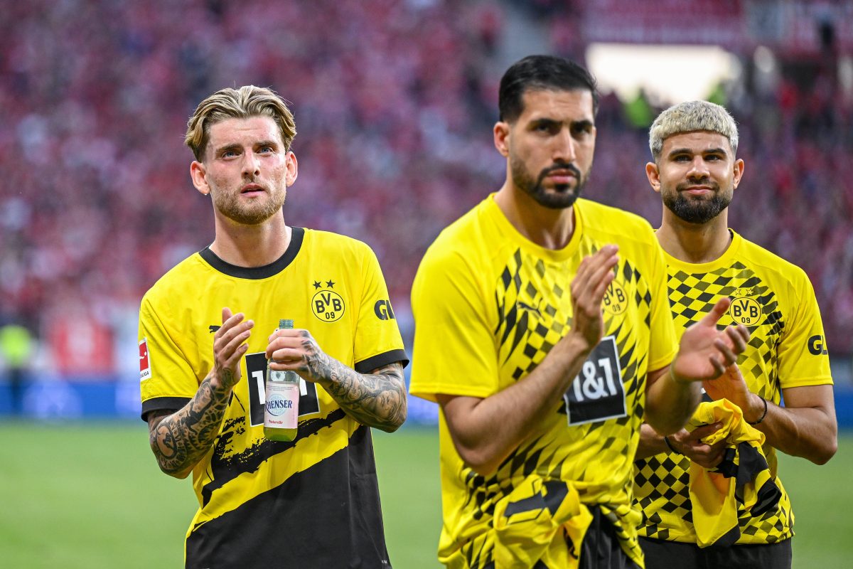 Borussia Dortmund: Ole Pohlmann
