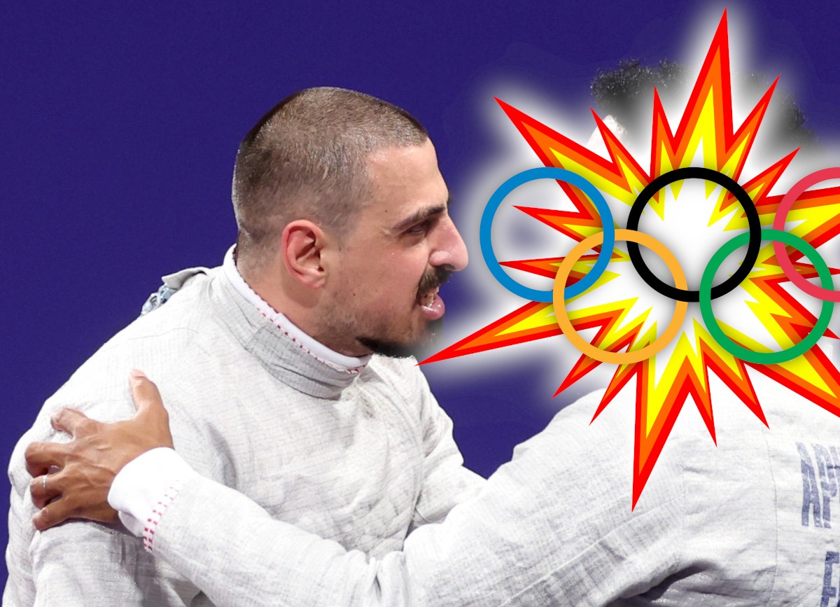 Olympia 2024: Skandal um Wutausbruch – Athlet holt zum nächsten Schlag aus