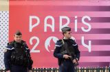 Paris zittert um die Eröffnungsfeier zu Olympia 2024.