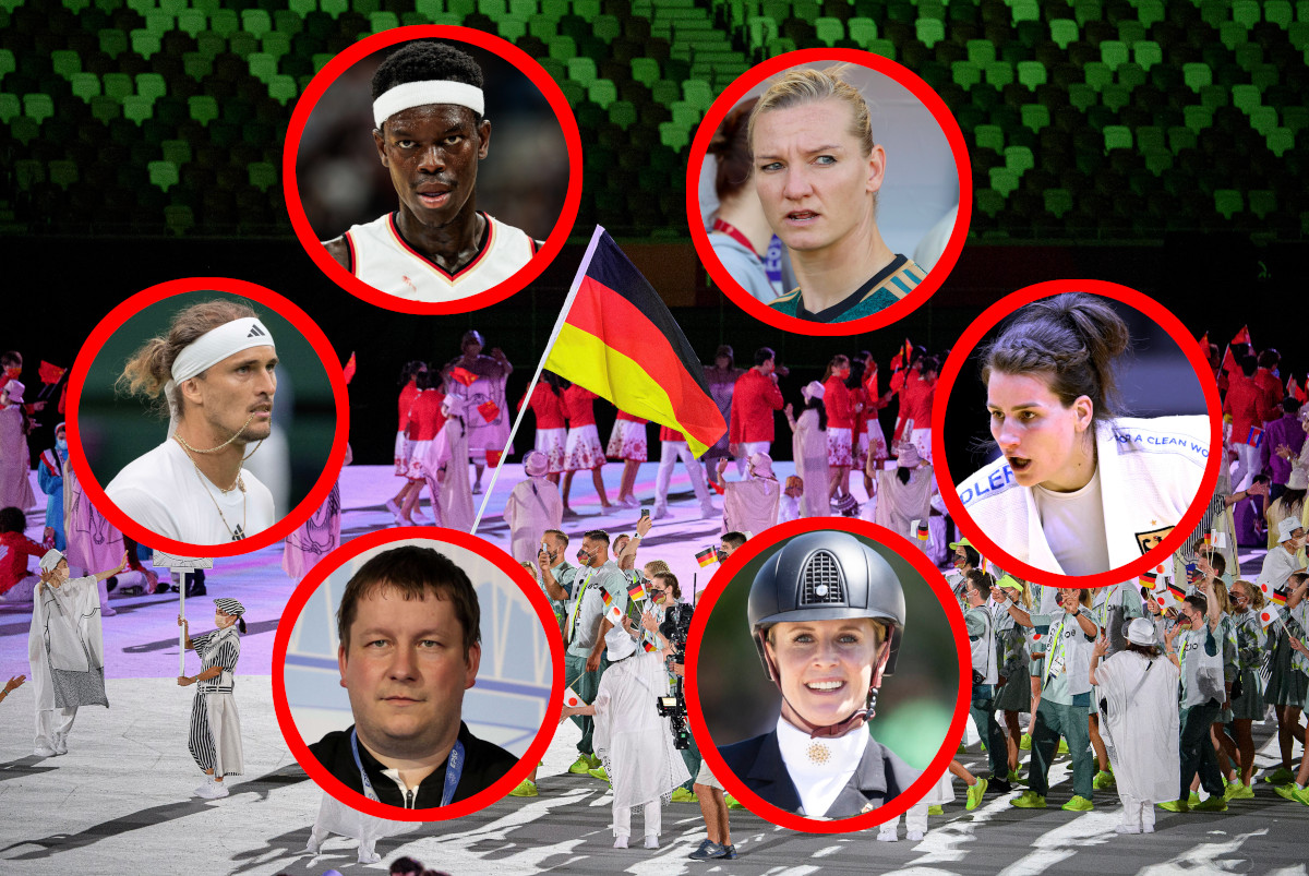 Deutschlands Fahnenträger bei Olympia 2024 – wer macht das Rennen?