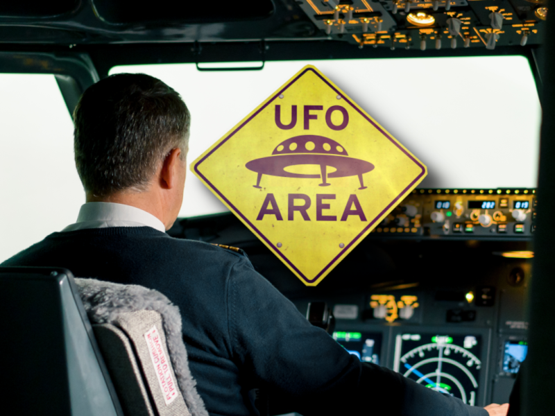 Airbus-Pilot packt über Ufos aus: „Wir sehen andauernd merkwürdige Dinge“