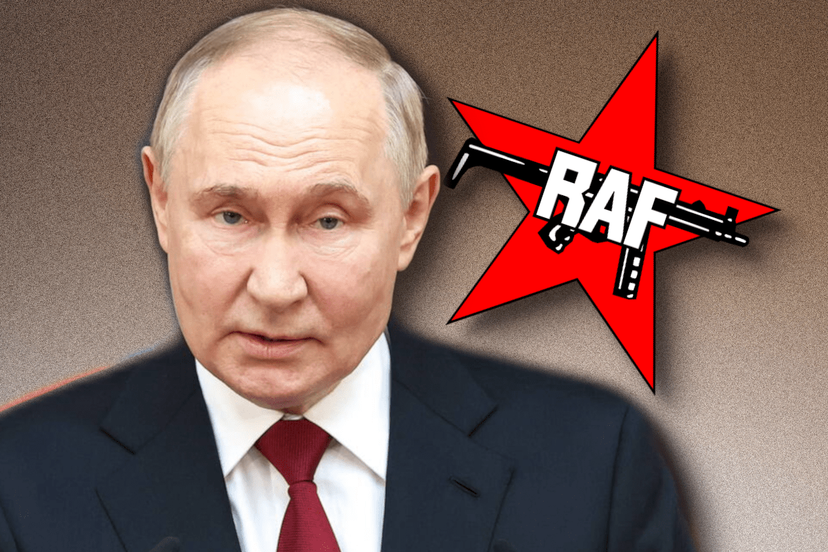 Erinnert an RAF-Methoden: Putins neue Kriegsführung in Deutschland.