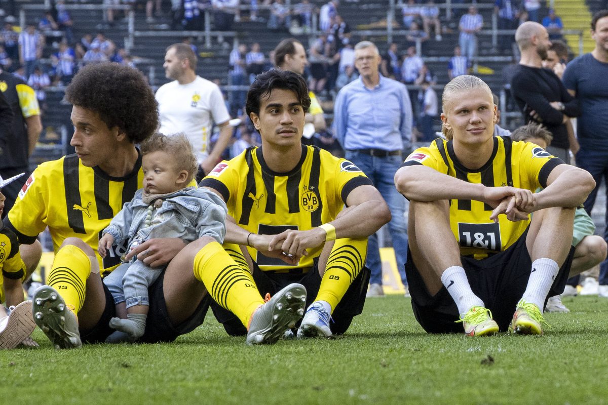 Borussia Dortmund: Reinier