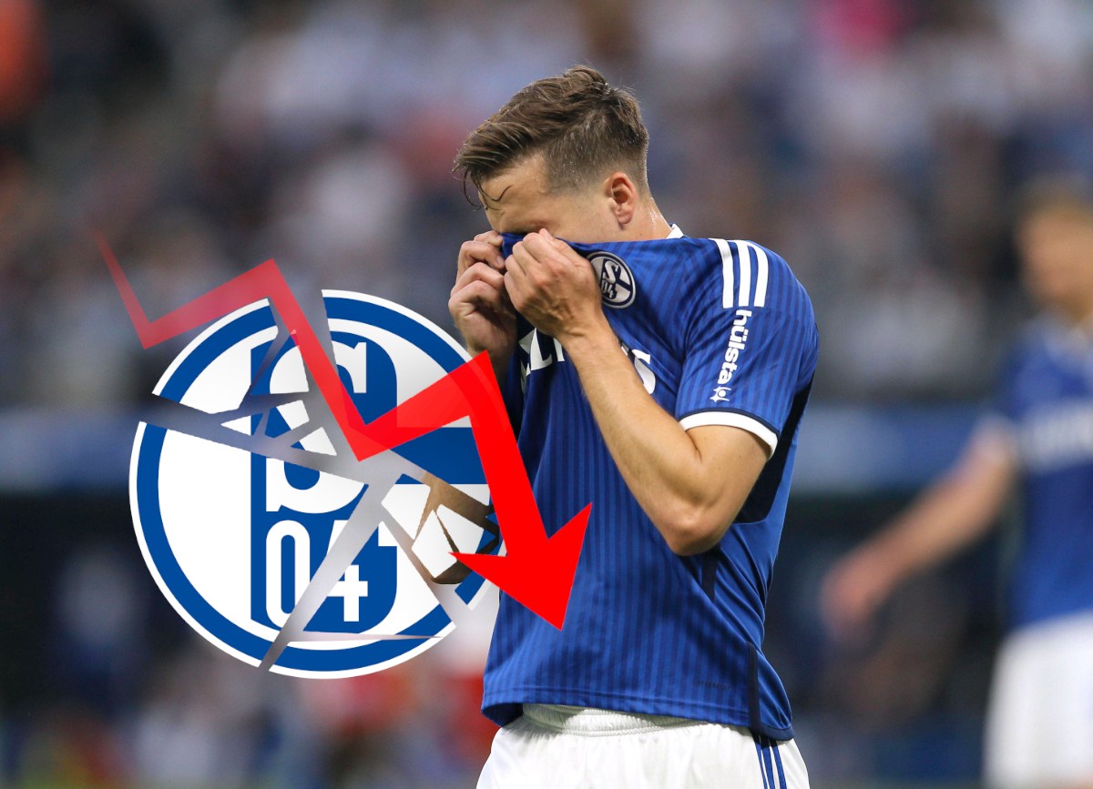 FC Schalke 04: Star am Boden – plötzlich steht er vor dem Nichts