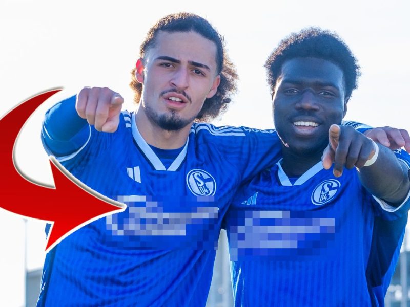 FC Schalke 04: Trikotsponsor tritt Diskussion los – Jugend plötzlich im „BVB-Look“