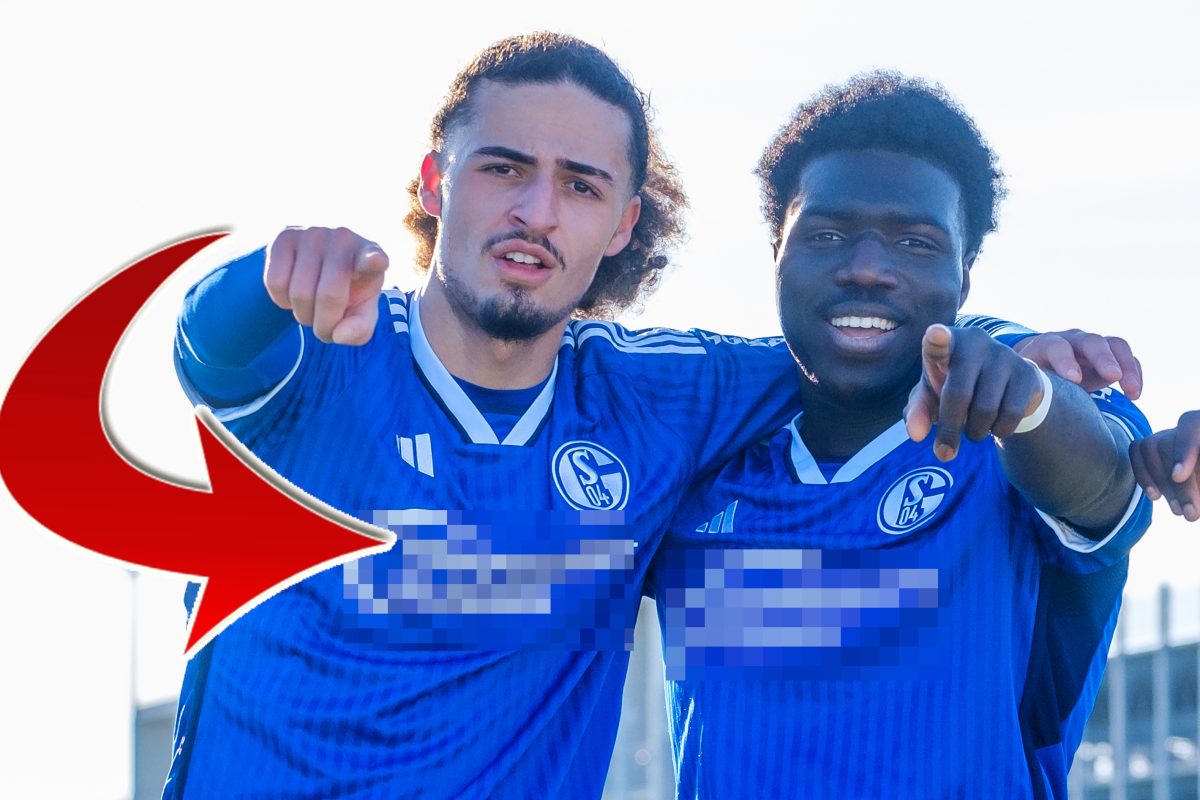 FC Schalke 04: Trikotsponsor tritt Diskussion los – Jugend plötzlich im „BVB-Look“