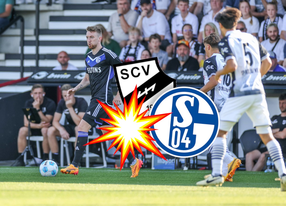 SC Verl – FC Schalke 04: Drama im Test! S04-Star bewusstlos – Spiel minutenlang unterbrochen