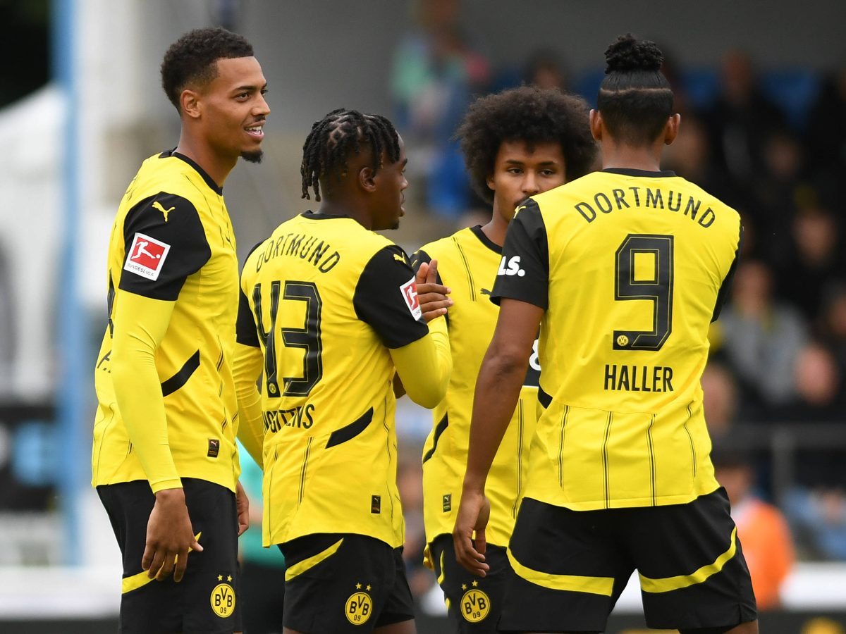 Borussia Dortmund: Sebastien Haller