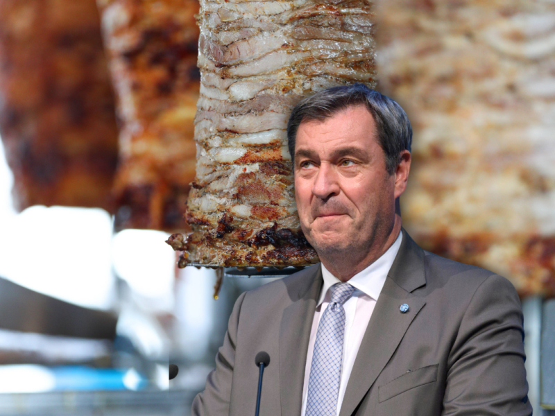 Markus Söder veranstaltet Döner-Gewinnspiel – Fans kriegen sich nicht mehr ein