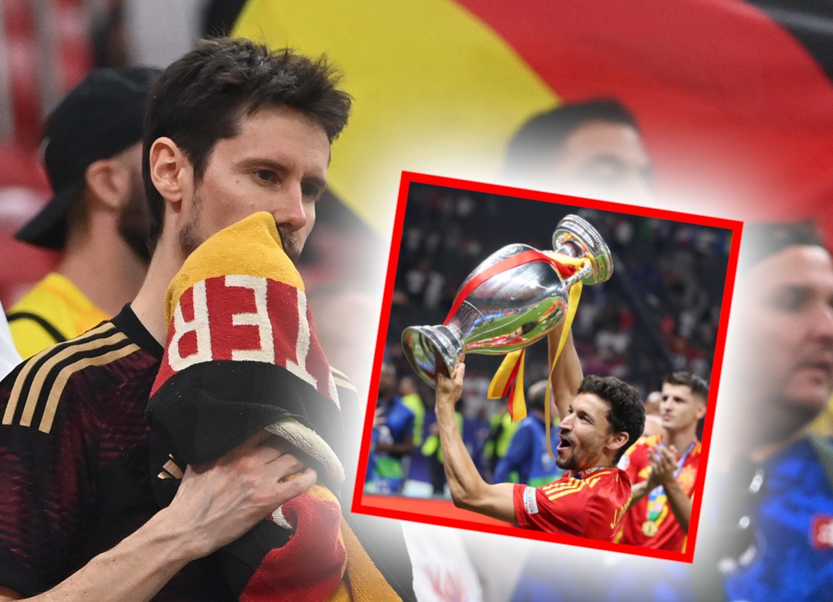 Nach Spanien – England ist es traurige Gewissheit – EM-Finale stürzt deutsche Fans in tiefen Frust