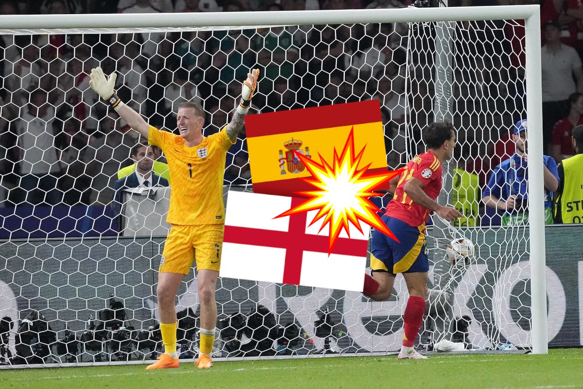Spanien – England: Wirbel um Siegtor – Fans haben große Zweifel