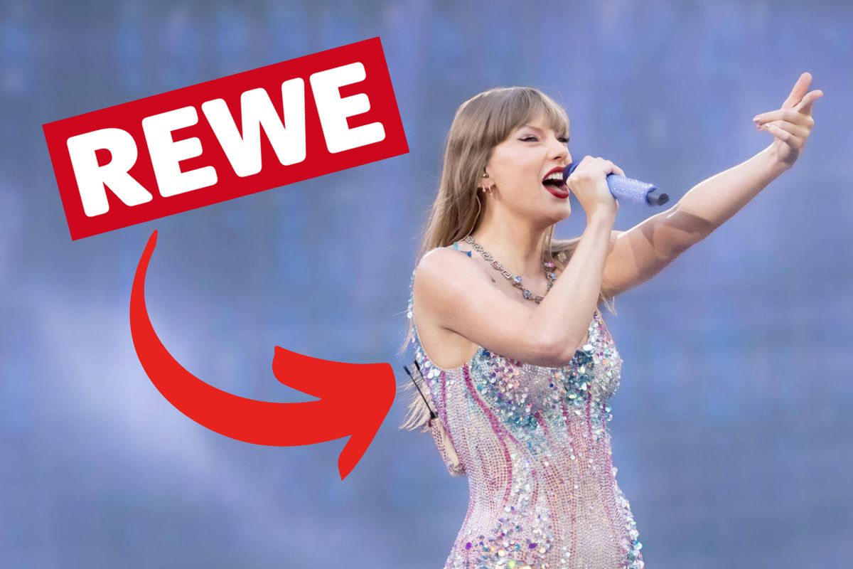 Rewe sorgt für irre Szenen bei Taylor-Swift-Konzert in München – Fans trauen ihren Augen kaum