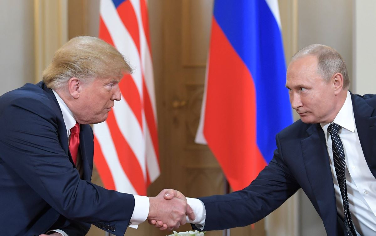 Bei einer zweiten Amtszeit für Donald Trump kann ein schneller Deal mit Putin drohen.