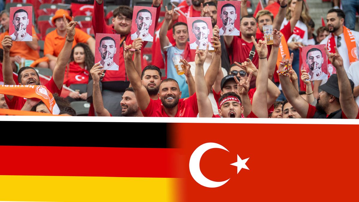 „Unter Deutschen“: Wegen „Wolfsgruß“! Werden jetzt auch Türkei-Fans bestraft?