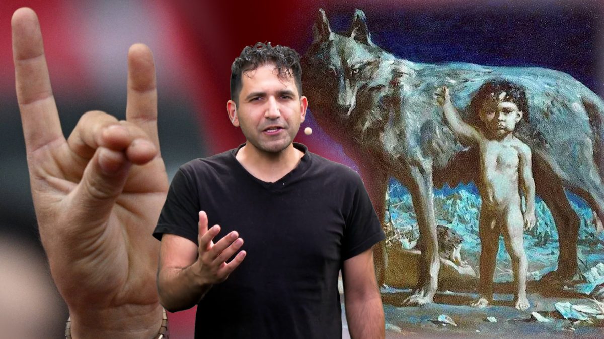 „Unter Deutschen“: DAS hat der „Wolfsgruß“ mit türkischer Mythologie zu tun!