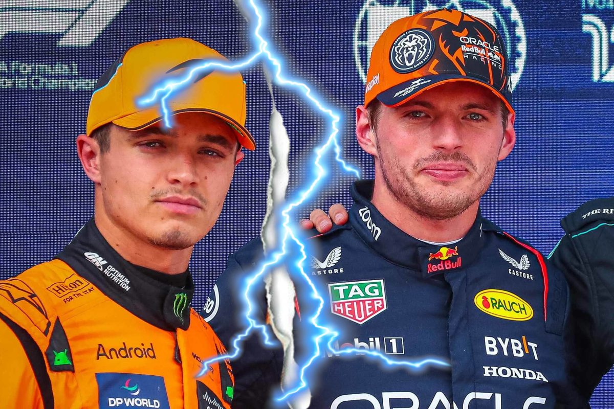 Kracht es jetzt in der Formel 1 zwischen Norris und Verstappen?