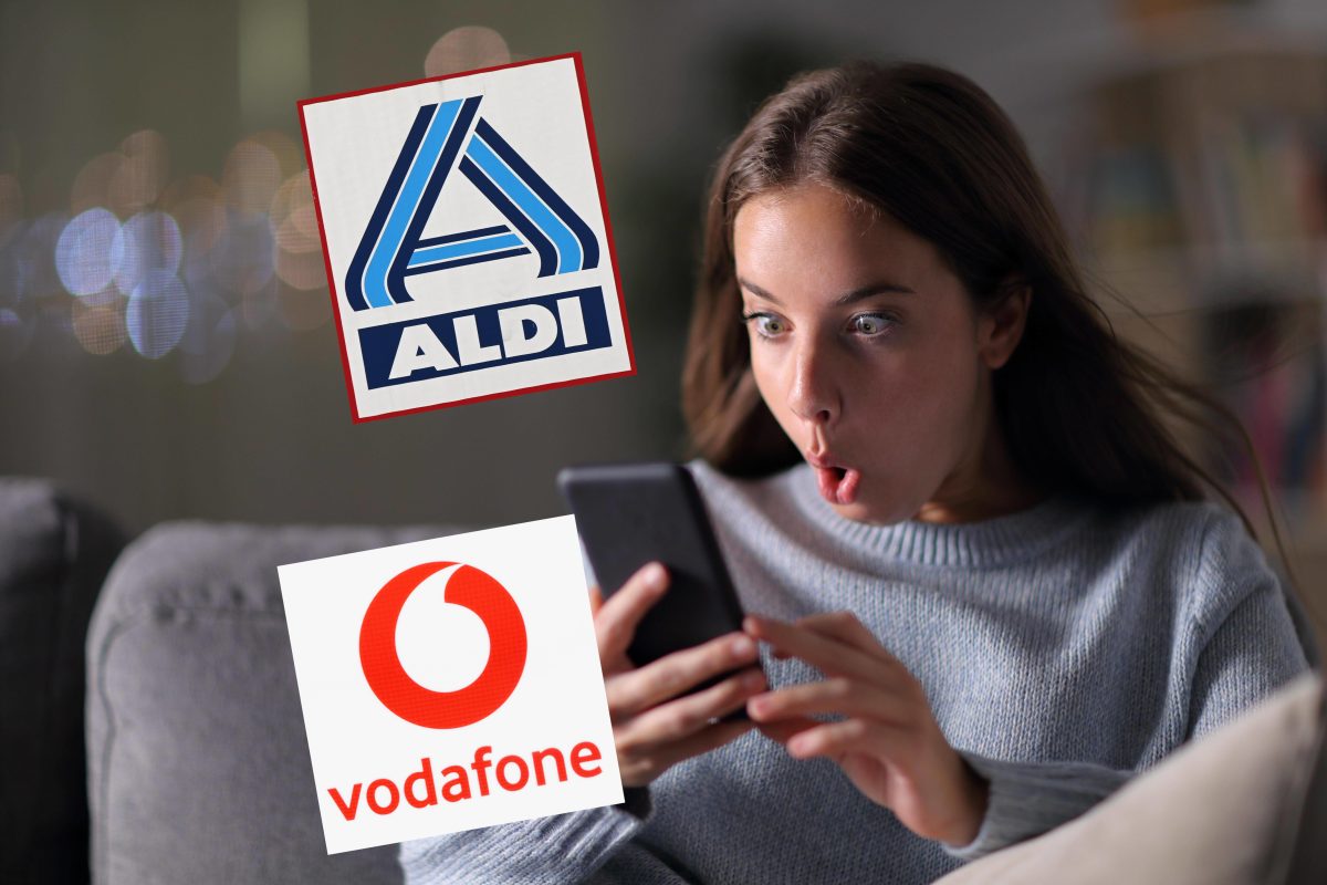 Vodafone bläst zum Angriff – sogar Aldi-Kunden werden ganz blass