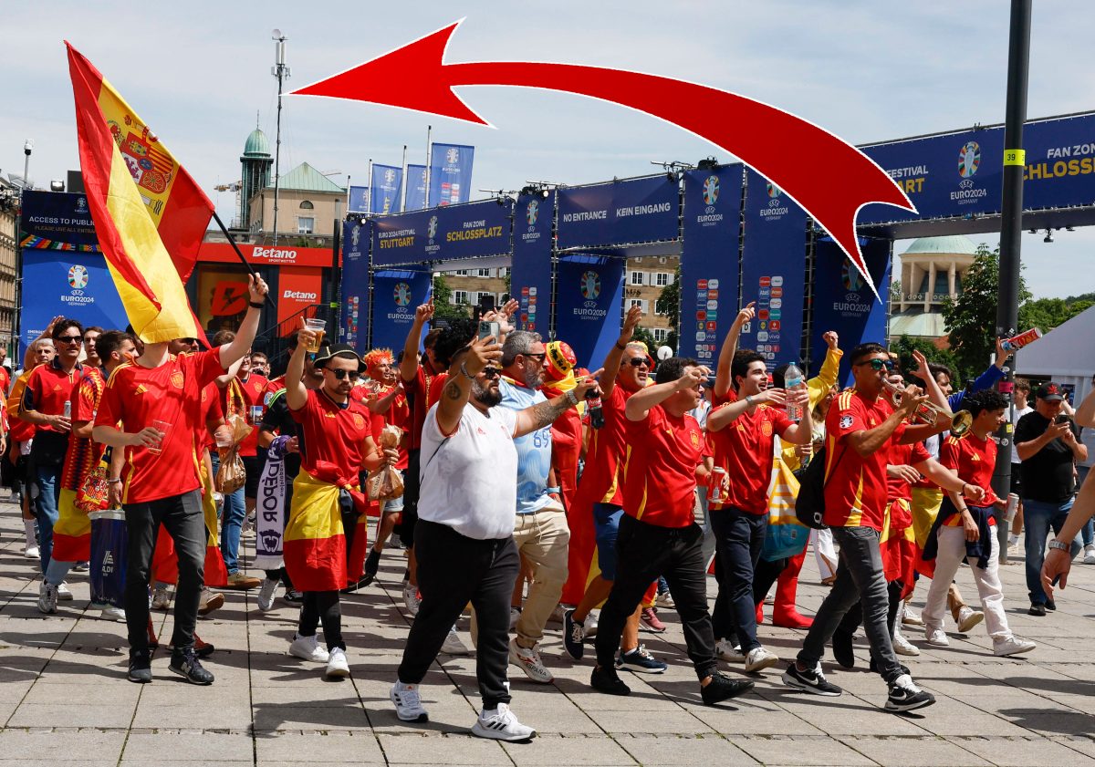 Vodafone: este mensaje circula durante el partido de la Eurocopa entre Alemania y España