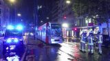 Straßenbahn-Unfall in Düsseldorf