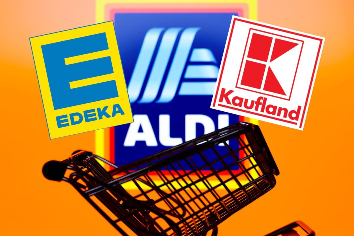 Edeka, Aldi, Kaufland