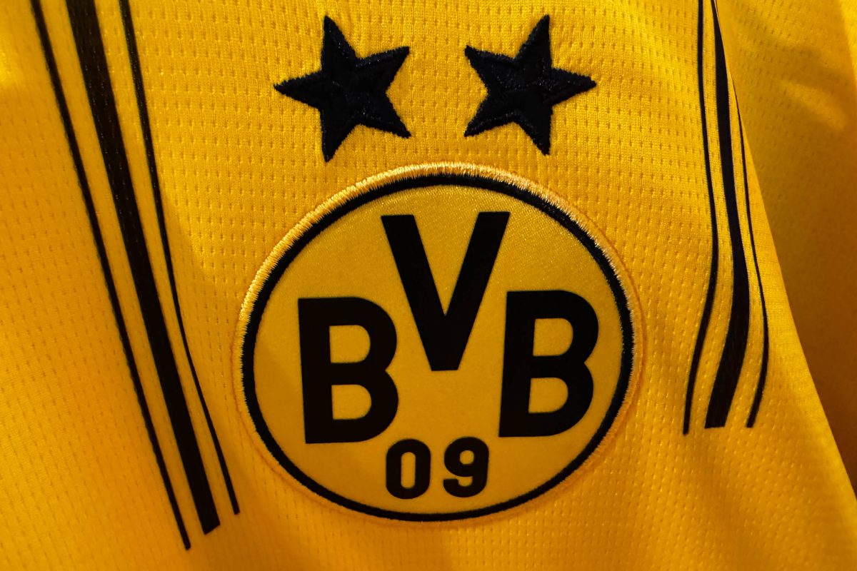 Borussia Dortmund: Auswärtstrikot