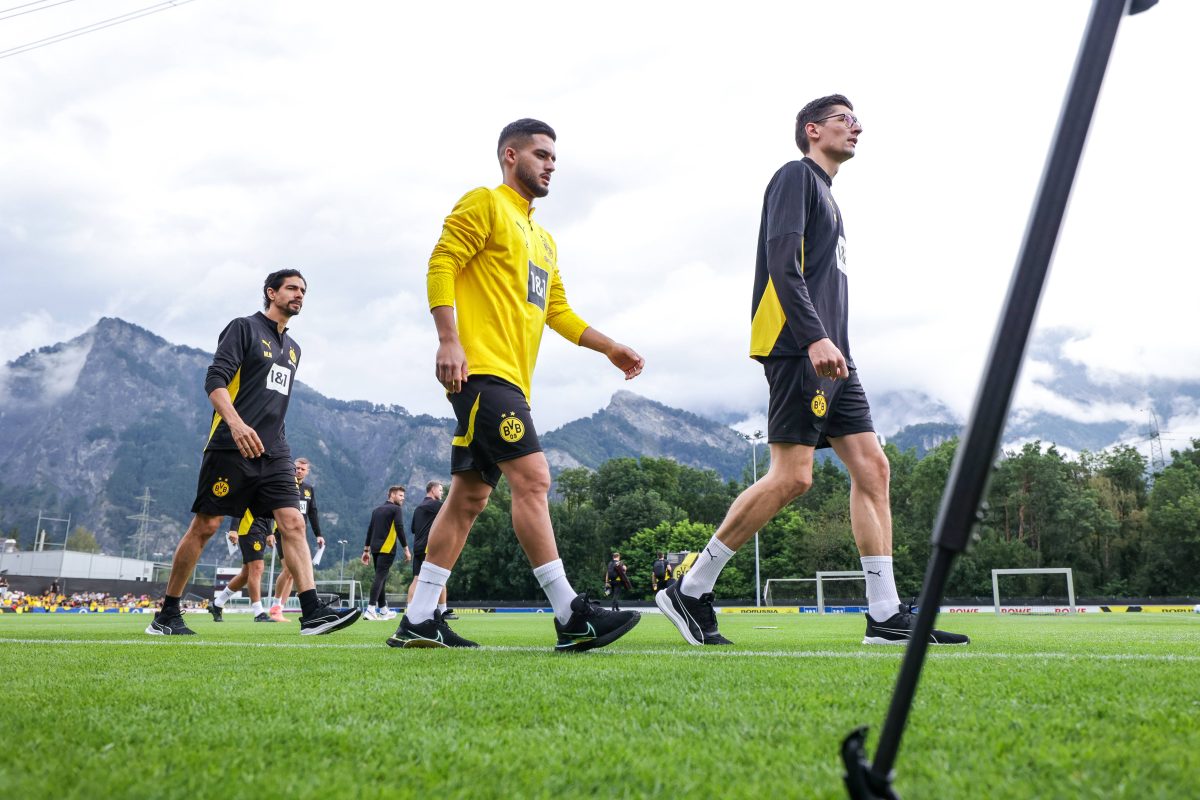 Borussia Dortmund: Neuzugang trainiert bereits mit – jetzt ist auch der Transfer offiziell