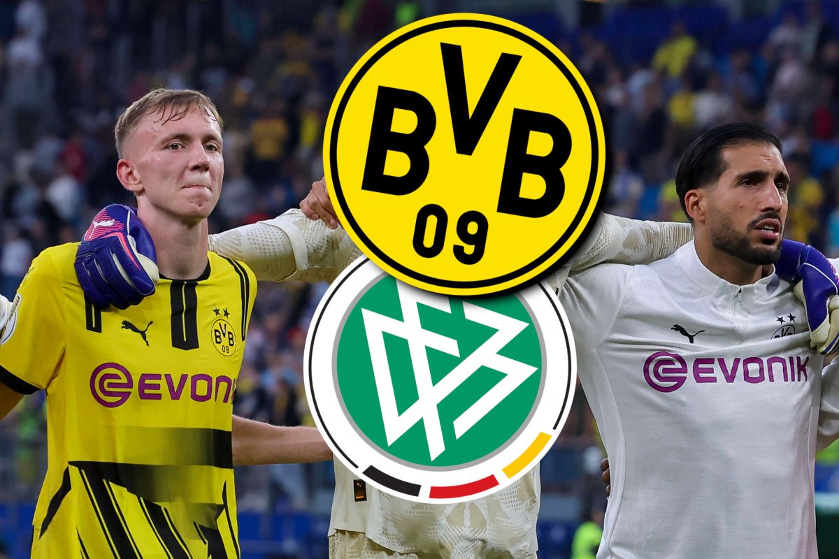 Borussia Dortmund und der DFB – das klappte jüngst nicht immer.