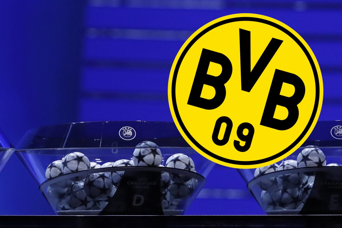 Totally crazy! Borussia Dortmund is amazed at the CL draw