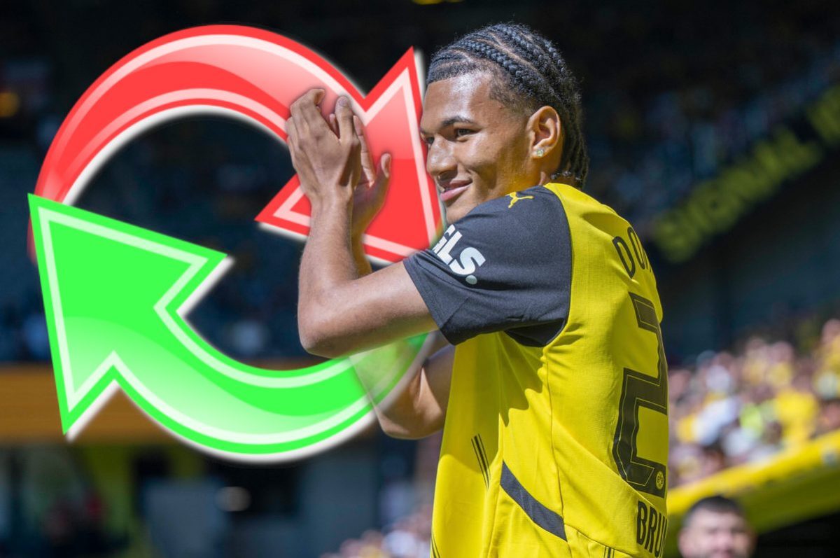 Paris Brunner verlässt Borussia Dortmund.