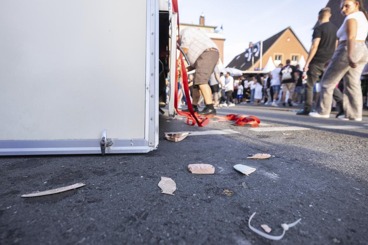 Cranger Kirmes: Standbetreiber erlebt Albtraum – nach Unfall ist für ihn alles vorbei