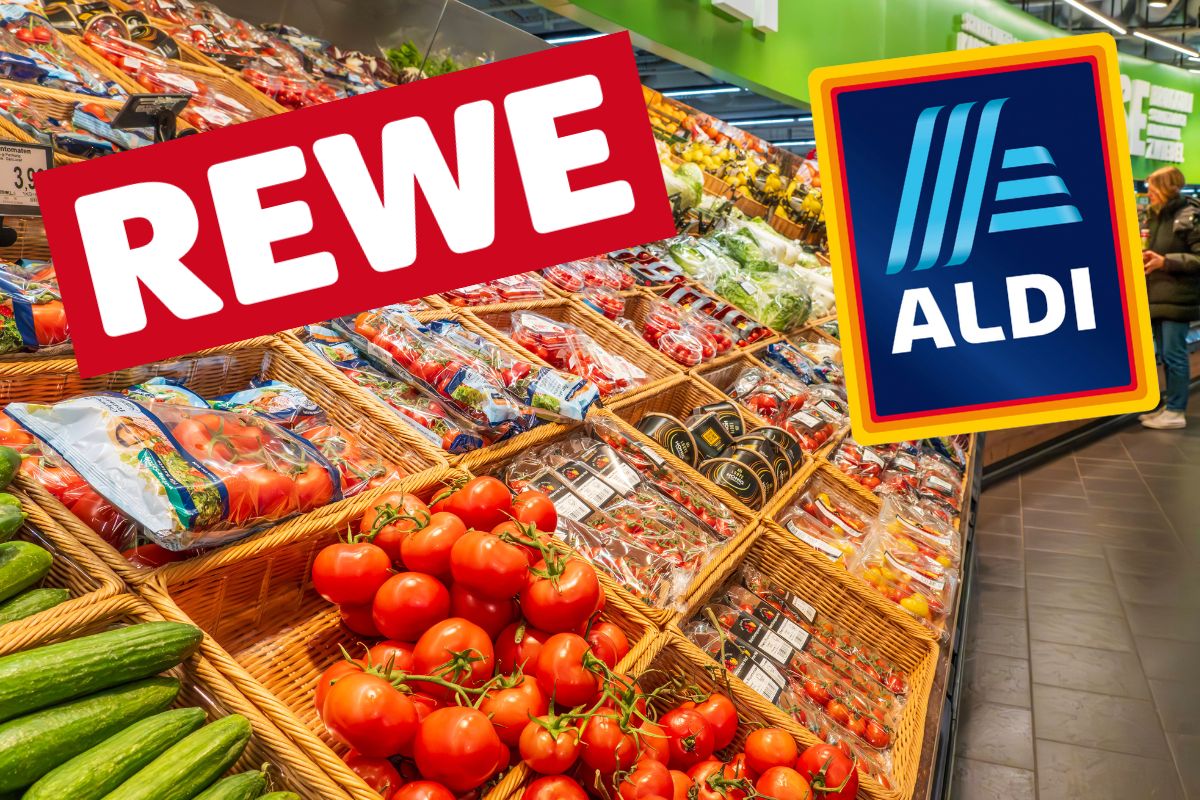 Rewe, Aldi und Co: Kunden schauen neidisch auf Konkurrenz – Supermarkt-Mitarbeiter flippen aus!