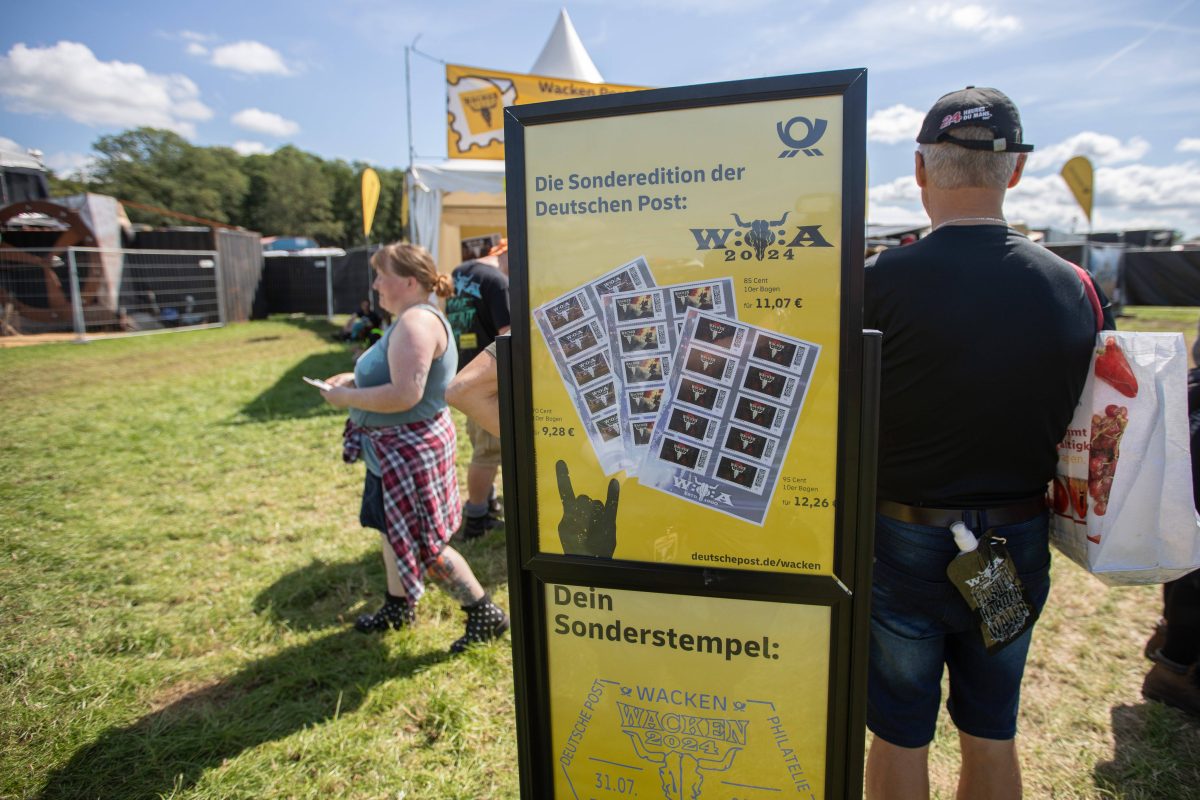 Deutsche Post: Nach Wacken ist es nicht mehr zu leugnen – Besucher sorgen für neuen Rekord!