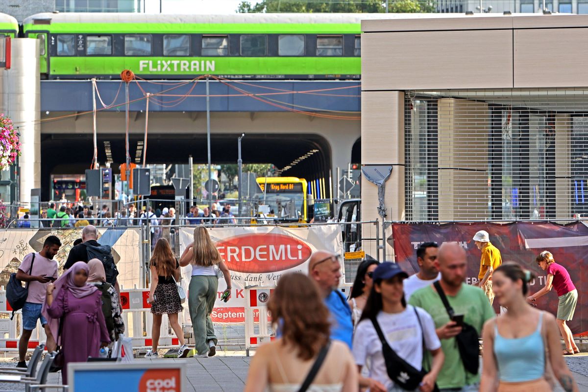 In Essen sollen im Königshof bald viele Geschäfte eröffnen.