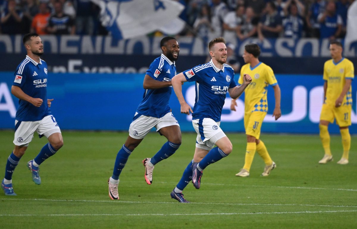 FC Schalke 04: Mohr hofft nach Traumtor auf Wende – und spricht über S04-Verbleib