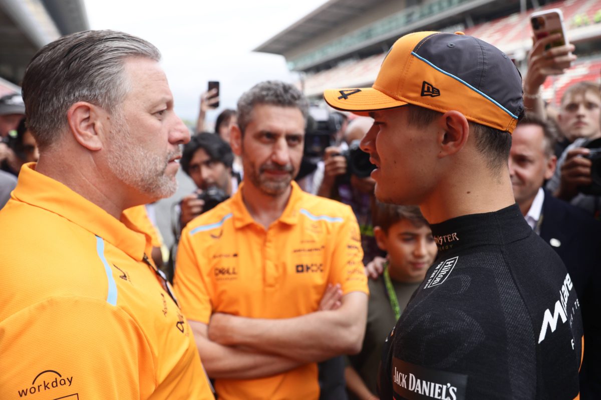 Formel 1: Kurioser Vorfall! McLaren-CEO verletzt Lando Norris