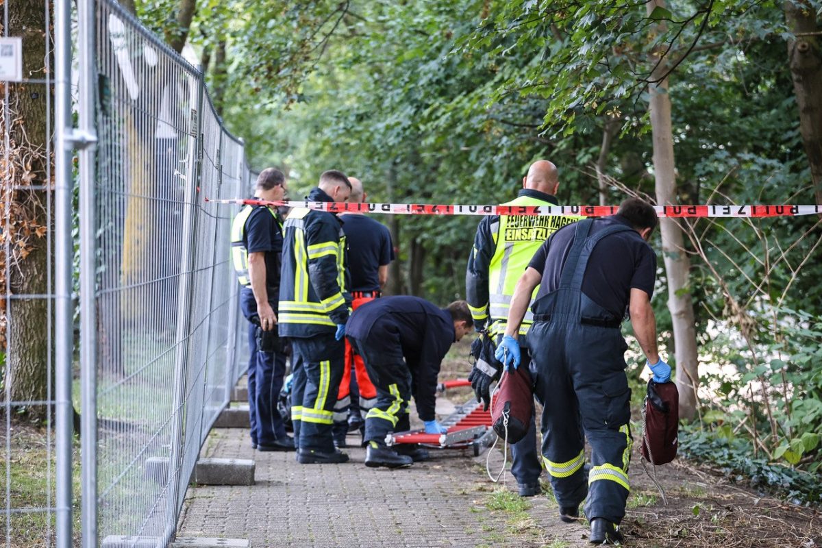 Ruhrgebiet: Horror-Fund im Fluss – Passant entdeckt toten Mann