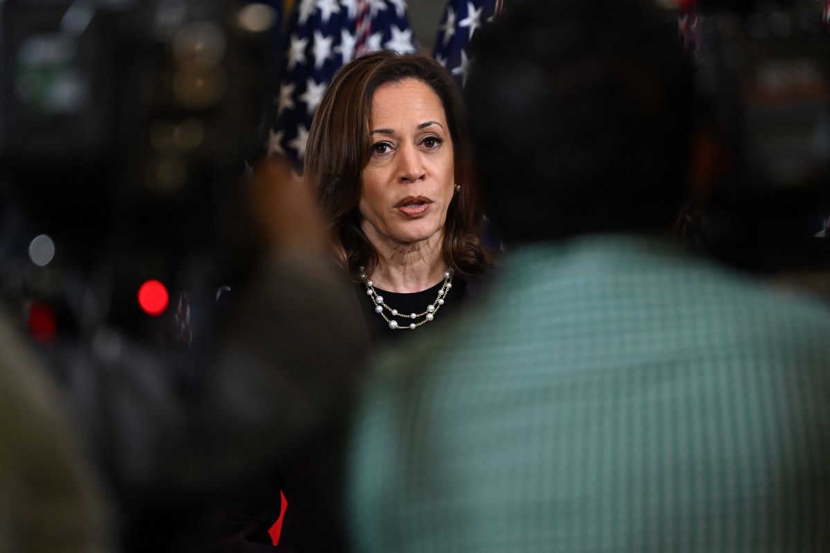 US-Waffennarr über Kamala Harris: „Mache mir Sorgen darüber“