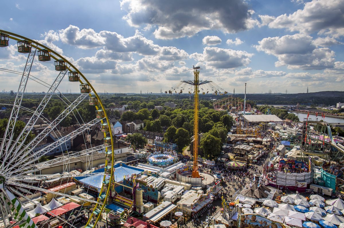 Cranger Kirmes: Oberbürgermeister spricht es offen an – doch die Schausteller schweigen