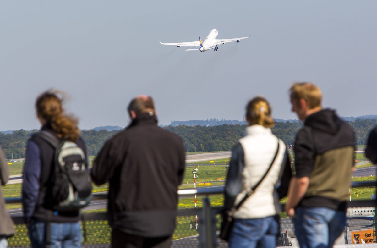 Flughafen Düsseldorf: Besucher vermissen beliebten Service – jetzt gibt es neue Hoffnung